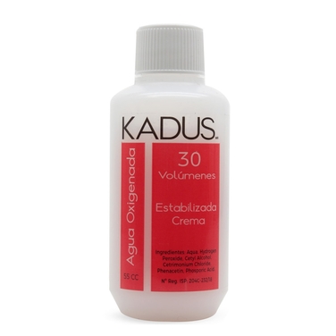 Kadus Agua Oxigenada 30 v / Crema 55 cc – La Esquina de la Limpieza